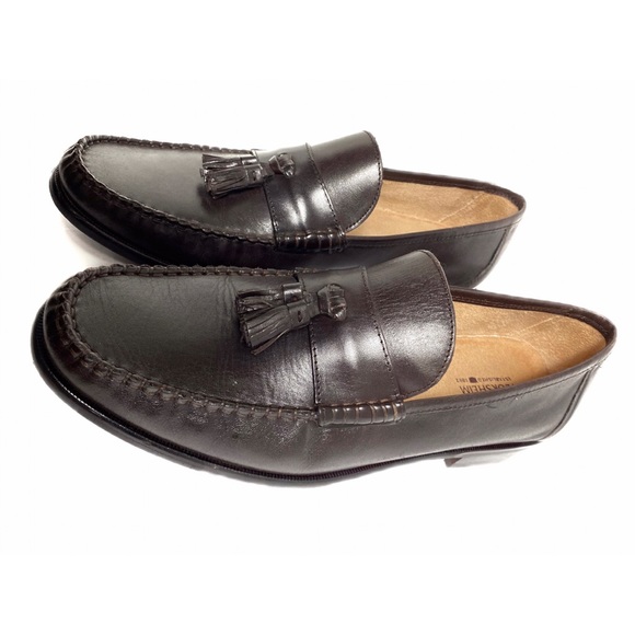 Florsheim Shoes Florsheim Pompano Tassle Leather Loafers Shoes Poshmark